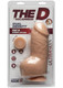 The D Fat D 8 inches With Balls Ultraskyn Beige Dildo by Doc Johnson - Product SKU CNVEF -EDJ -1700 -86 -2