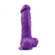 Colours Pleasures Dong Thick 8 inches Purple Best Sex Toys