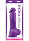 Colours Pleasures Dong Thick 8 inches Purple by NS Novelties - Product SKU CNVEF -ENS0405 -45