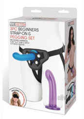 Lux F Beginners Strap On/pegging Set Adult Toys