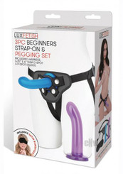Lux F Beginners Strap On/pegging Set by Hustler