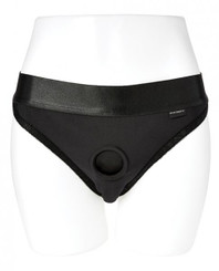 Sportsheets EM EX Silhouette Harness XX-Large Black
