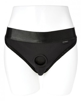 Sportsheets EM EX Silhouette Harness XX-Large Black