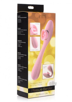 The Inmi Pleasure Bender 2 In 1 Vibe Sex Toy For Sale