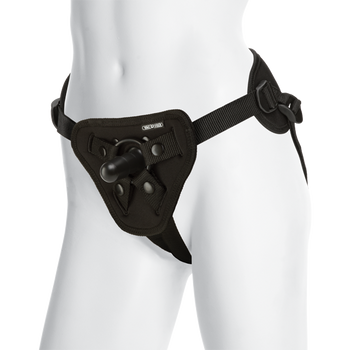 Vac-U-Lock Corset Harness - Black Adult Toy