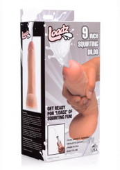 Loadz Dual Density Squirting Cock 9 Fl Best Sex Toy