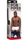 Rob Piper Ultraskyn 10.5 inches Penis Brown Dildo by Doc Johnson