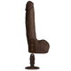 Rob Piper Ultraskyn 10.5 inches Cock Brown Dildo by Doc Johnson - Product SKU CNVEF -EDJ -8060 -01 -3