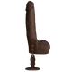Rob Piper Ultraskyn 10.5 inches Penis Brown Dildo by Doc Johnson - view 2