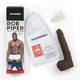 Rob Piper Ultraskyn 10.5 inches Penis Brown Dildo by Doc Johnson - view 3