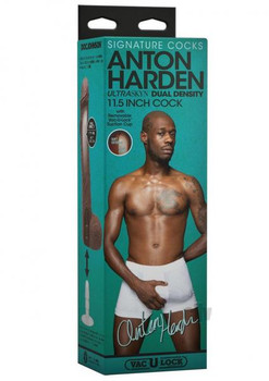 Signature Dildos Anton Harden 11 by Doc Johnson