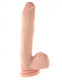 Basix Rubber Works 12 inches Mega Dildo Beige Sex Toy