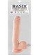 Basix Rubber Works 12 inches Mega Dildo Beige by Pipedream - Product SKU CNVEF -EPD4232 -21