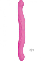 The Double The Fun Pink Vibrating Dildo Sex Toy For Sale
