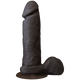 The Realistic Cock Ultraskyn 6 inches - Brown Adult Sex Toys