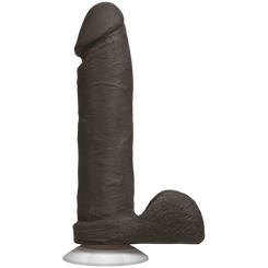 The Realistic Cock Ultraskyn 8 inches - Brown