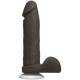 The Realistic Cock Ultraskyn 8 inches - Brown Adult Toy