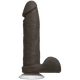 The Realistic Penis Ultraskyn 8 inches - Brown by Doc Johnson