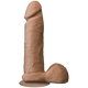 The Realistic Cock Ultraskyn 8 inches - Tan Adult Toys