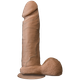 The Realistic Penis Ultraskyn 8 inches - Tan by Doc Johnson