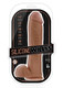 Silicone Willys 11.5 inches Dildo Suction Cup Mocha by Blush Novelties - Product SKU CNVEF -EBL -15527