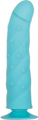 Love Large Real Feel Dual Layer Dildo Blue Best Sex Toy