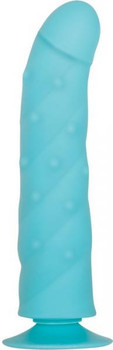 Love Large Real Feel Dual Layer Dildo Blue Best Sex Toy
