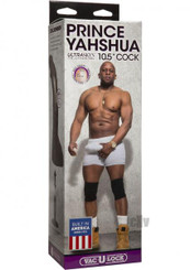 Prince Yahshua 10.5 inches Penis Brown Replica Dildo by Doc Johnson