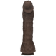 Prince Yahshua 10.5 inches Penis Brown Replica Dildo by Doc Johnson - view 2