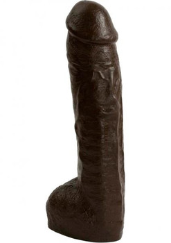 Vac-U-Lock 12 inches Realistic Hung Dong - Brown Sex Toys