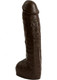 Vac-U-Lock 12 inches Realistic Hung Dong - Brown Sex Toys