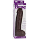 Vac-U-Lock 12 inches Realistic Hung Dong - Brown by Doc Johnson - view 4