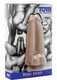 Tom Of Finland Dual Dicks Double Dildo Beige by XR Brands - Product SKU CNVEF -EXR -TF1138