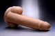 XR Brands Tom Of Finland Dual Dicks Double Dildo Beige - Product SKU CNVEF-EXR-TF1138