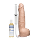 Piss Off Dildo with Suction Cup - Beige by Doc Johnson - Product SKU CNVEF -EDJ -3401 -05 -3