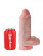 Pipedream King Cock Chubby 9 inches Beige Dildo - Product SKU CNVEF-EPD5532-21