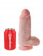 King Penis Chubby 9 inches Beige Dildo by Pipedream Products - view 3
