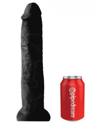 King Cock 13 inches Dildo - Black Sex Toy