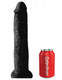 King Cock 13 inches Dildo - Black Sex Toy