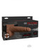 Fetish Fantasy 7.5 inches Hollow Fluid-compatible Strap On with Balls Tan by Pipedream Products - view 2
