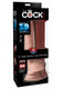 King Penis Triple Density 8 inches Penis, Balls Beige Dildo by Pipedream Products - view 2