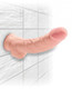 King Penis Triple Density 8 inches Penis, Balls Beige Dildo by Pipedream Products - view 3