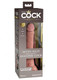Kc Elite Dual Dense Penis 7 Light by Pipedream Products