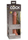 Kc Elite Dual Dense Penis 7 Tan by Pipedream Products
