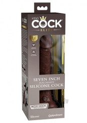 Kc Elite Dual Dense Penis 7 Brown by Pipedream Products