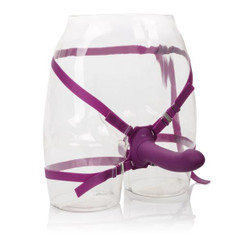 Me2 Rumbler Strap On O/S Purple Boxed by Cal Exotics