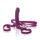 Me2 Rumbler Strap On O/S Purple Boxed by Cal Exotics - view 4