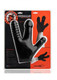 Claw Pegger Glove Black with 3 Soft Finger Dildos by OXBALLS - view 2
