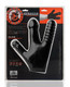 OXBALLS Claw Pegger Glove Black with 3 Soft Finger Dildos - Product SKU CNVEF-EOXB-3888