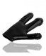 Claw Pegger Glove Black with 3 Soft Finger Dildos by OXBALLS - view 4